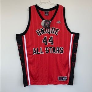 Unique All-Star signature George Gervin #44